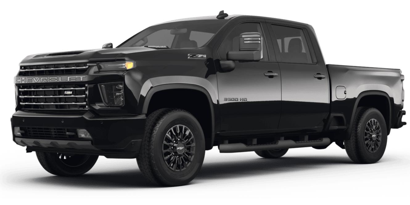 CHEVROLET SILVERADO HD 2022 1GC4YTE73NF154689 image